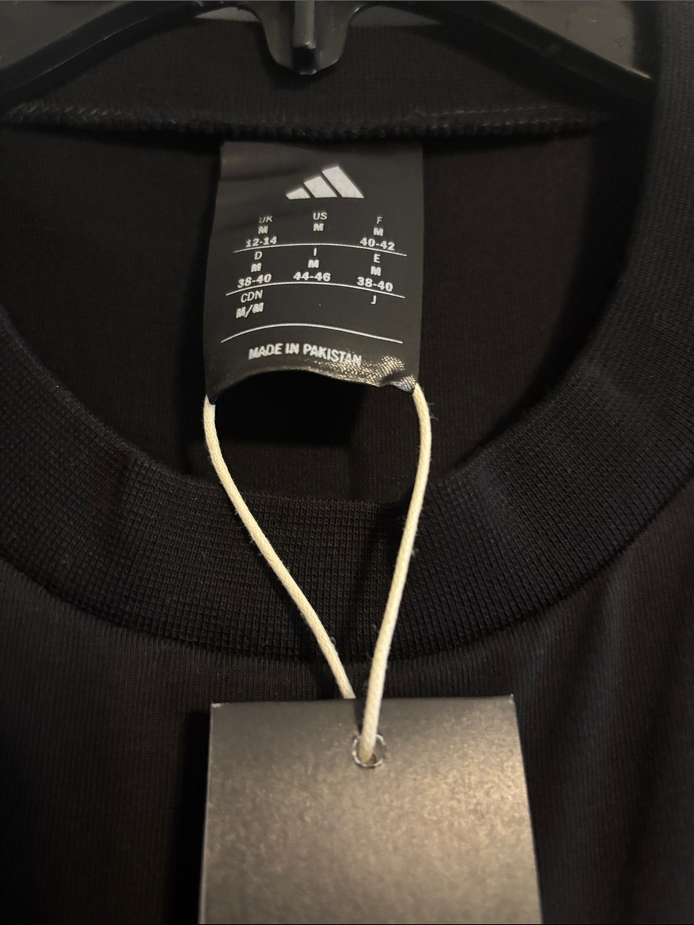 Adidas 3 stripe long racer back sporty dress NWT size medium - Picture 3 of 13